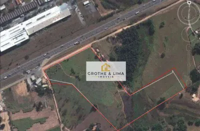 Terreno à venda na rodovia doutor edmir viana moura, vila bandeirantes, caçapava, 100000 m2 por r$ 25.440.000