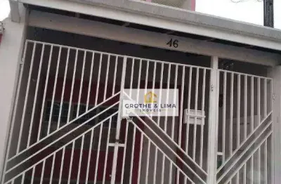 Sobrado com 3 dormitórios à venda, 108 m² por r$ 350.000,00 - vila nossa senhora das graças - taubaté/sp