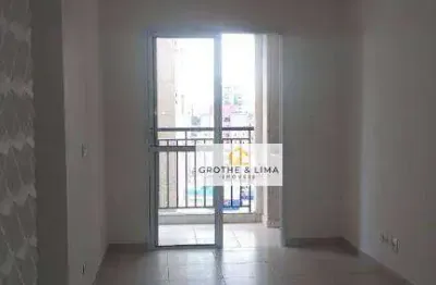Apartamento com 2 dormitórios à venda, 67 m² por r$ 289.900,00 - vila nossa senhora das graças - taubaté/sp