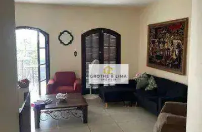 Sobrado com 3 dormitórios à venda, 250 m² por r$ 650.000 - bosque dos eucaliptos - são josé dos campos/sp