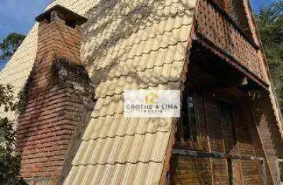 Sítio com 2 dormitórios à venda, 158000 m² por r$ 1.100.000,00 - cunha - cunha/sp