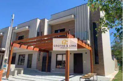 Sobrado à venda, 134 m² por r$ 1.321.849,00 - urbanova - são josé dos campos/sp