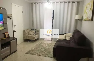 Apartamento com 3 dormitórios à venda, 84 m² por r$ 300.000 - residencial portal da mantiqueira - taubaté/sp