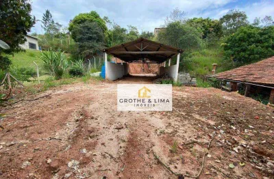 Ótima chácara em santa branca; próximo a represa na toca do leitão.
