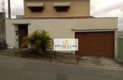 Sobrado com 3 dormitórios, 200 m² - venda por r$ 800.000,00 ou aluguel por r$ 5.000,00/mês - morada dos nobres - taubaté/sp