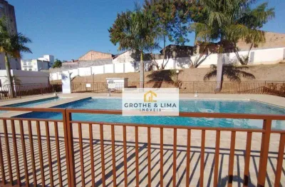 Belíssimo apartamento com 2 dormitórios, sendo 1 suíte, 57 m² - venda por r$ 215.000 ou aluguel por r$ 1.450/mês - vila são josé - taubaté/sp
