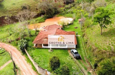 Sítio à venda, 72600 m² por r$ 650.000,00 - zona rural - são luiz do paraitinga/sp
