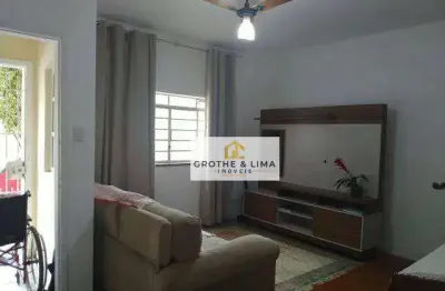 Sobrado com 2 dormitórios, sem garagem, excelente local, próximo ao centro, à venda, 109 m²- jardim bela vista - são josé dos campos/sp