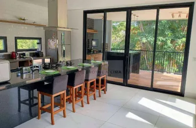 Viva com Sofisticação no Recanto Santa Bárbara – Sobrado 4 Suítes em Condomínio de Luxo