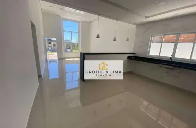 Casa com 3 dormitórios à venda, 158 m² por r$ 1.050.000,00 - condomínio terras do vale - caçapava/sp