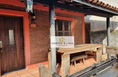 Encantadora casa com amplo terreno e espaço para 10 carros - oportunidade única em santa branca