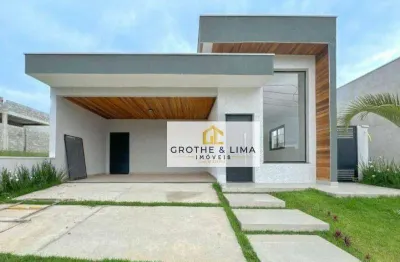 Casa com 3 dormitórios - 135m² -  condomínio malibu - caçapava/sp