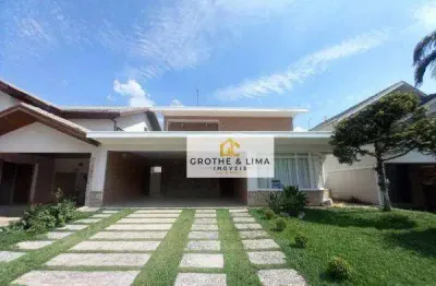 Sobrado a venda no condomínio esplanada do sol com 380m²