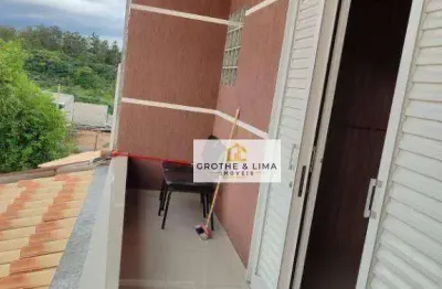 Sobrado espaçoso com 4 quartos, suíte e sacadas - bairro residencial santa paula, jacareí sp!