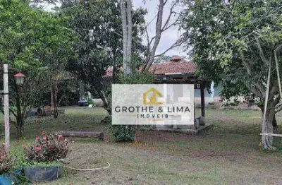 Chácara com 3 dormitórios à venda, 6500 m² - jaguary - são josé dos campos/sp