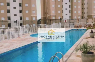 Apartamento com 2 dormitórios à venda, 65 m² por r$ 230.000 - jardim ana rosa - taubaté/sp