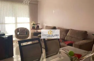 Apartamento com 4 dormitórios à venda, 111 m² por r$ 850.000, no edifício parque das artes- santana- são josé dos campos