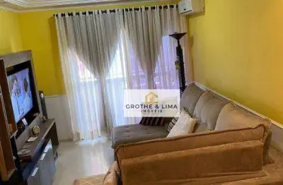 Apartamento à venda no condomínio verona em sjc-sp.