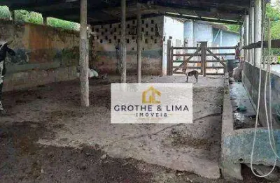 Sítio com 2 dormitórios à venda, 63899 m² por r$ 400.000,00 - bairro pedra d'água - são josé dos campos/sp