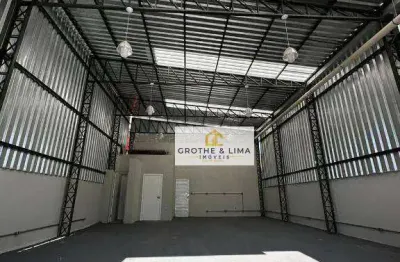 Galpão à venda, 115 m² por r$ 830.000,00 - jardim paulista - são josé dos campos/sp