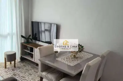 Apartamento com 3 dormitórios à venda, 78 m² por r$ 381.600,00 - residencial portal da mantiqueira - taubaté/sp
