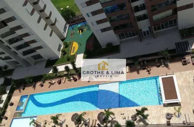 Lindo apartamento com sacada gourmet, com 3 suítes, apartamento com armários planejados à venda, 155 m² por r$ 1.115.000 - vila edmundo - taubaté/sp