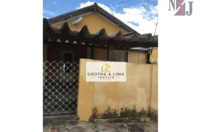 Casa com 2 dormitórios à venda, 180 m² por r$ 320.000,00 - vila jaboticabeira - taubaté/sp