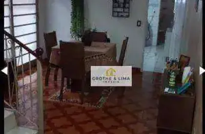 Sobrado com 3 dormitórios à venda, 150 m² por r$ 500.000,00 - jardim telespark - são josé dos campos/sp