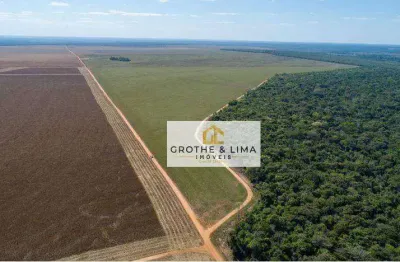 Fazenda à venda, 5000 hectares  por r$ 216.000.000 - zona rural - nova maringá/mt