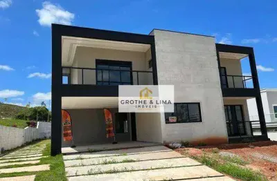 Sobrado à venda, 485 m² por r$ 1.700.000,00 - condomínio terras de santa mariana - caçapava/sp