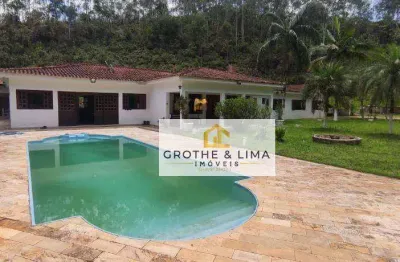 Fazenda com 11 dormitórios à venda, 1742400 m² por r$ 9.000.000,00 - zona rural - igaratá/sp