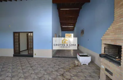 Casa com 2 dormitórios à venda, 220 m² - chácaras silvestre - taubaté/sp