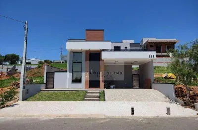 Casa com suíte, closet e área gourmet no condomínio reserva do vale