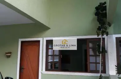 Sobrado à venda, 112 m² por r$ 730.000,00 - jardim américa - são josé dos campos/sp