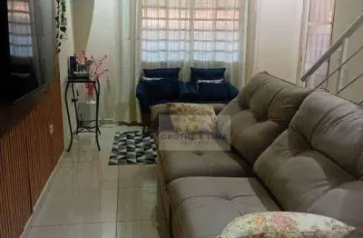 Sobrado com 3 dormitórios à venda, 150 m² por r$ 382.000,00 - jardim santa inês i - são josé dos campos/sp