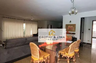Casa com 6 dormitórios, 400 m² - venda por r$ 4.200.000,00 ou aluguel por r$ 12.576,40/mês - jardim das colinas - são josé dos campos/sp