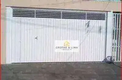 Casa com 3 dormitórios à venda, 163 m² - jardim nova esperança - jacareí/sp