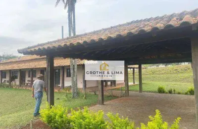 Sítio com 3 dormitórios à venda, 290400 m² por r$ 5.160.000 - corrego fundo - cerquilho/sp