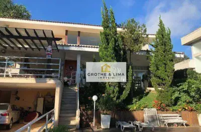 Sobrado à venda, 420 m² por r$ 2.920.000,00 - jardim panorama ii - guaratinguetá/sp