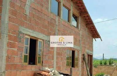 Chácara com 4 dormitórios à venda, 5400 m² por r$ 715.000,00 - estrada municipal - caçapava/sp