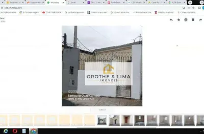Casa com 2 dormitórios à venda, 75 m² por r$ 220.000,00 - vila edmundo - taubaté/sp