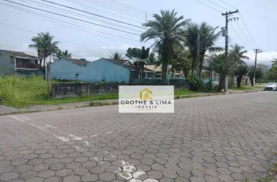Oportunidade de terreno com 1.700m² para incorporação em frente à praia em caraguatatuba