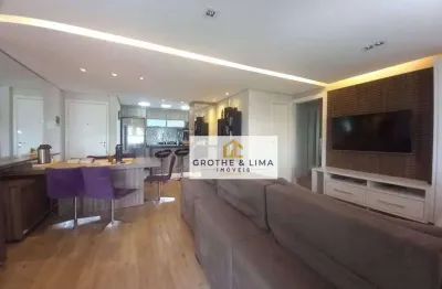 Apartamento com 3 dormitórios à venda, 99 m² por r$ 810.000,00 - vila sanches - são josé dos campos/sp