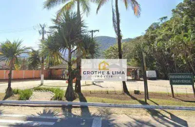Terreno à venda, 384 m² - mar verde ii - caraguatatuba/sp