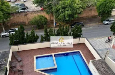 Apartamento com 3 dormitórios à venda, 80 m² por r$ 550.000,00 - jardim das nações - taubaté/sp