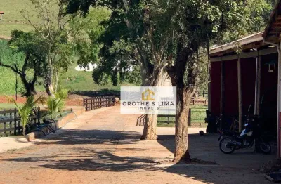 Fazenda com 2 dormitórios à venda, 2468400 m² por r$ 16.000.000,00 - cruz - lorena/sp