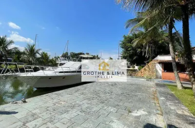 Casa com 3 dormitórios à venda, 400 m² por r$ 2.850.000,00 - bracuí (cunhambebe) - angra dos reis/rj