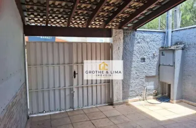Casa com 2 dormitórios à venda, 85 m² por r$ 300.000,00 - vila são josé - taubaté/sp