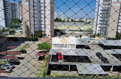 Apartamento com 3 dormitórios à venda, 60 m² por r$ 330.000,00 - barranco - taubaté/sp