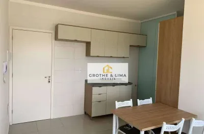Apartamento com 2 dormitórios à venda, 47 m² por r$ 243.800,00 - parque paduan - taubaté/sp